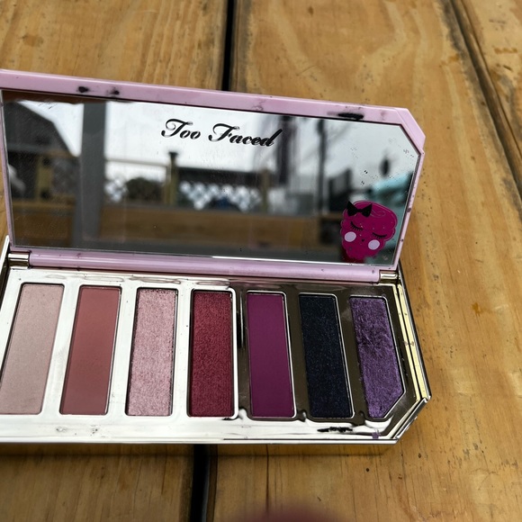Makeup Berry Two Faced Eyeshadow Palette Poshmark